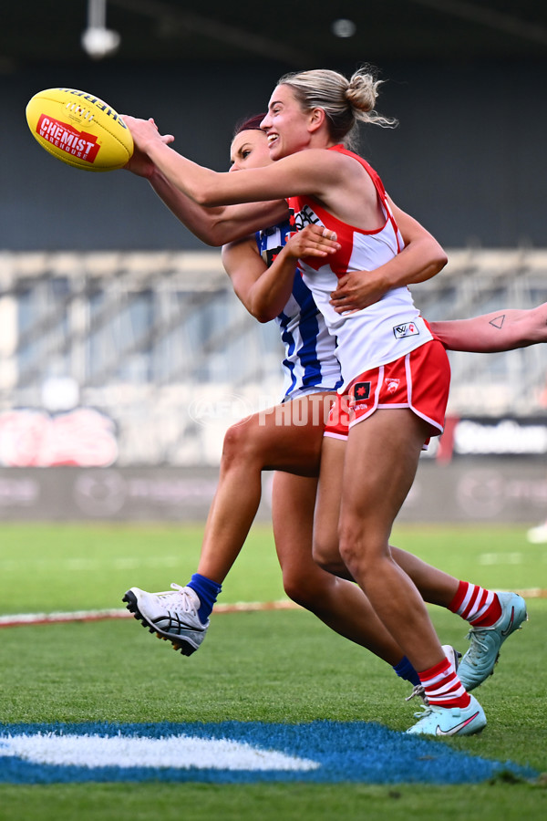 AFLW 2025 Round 08 - North Melbourne v Sydney - A-63357741