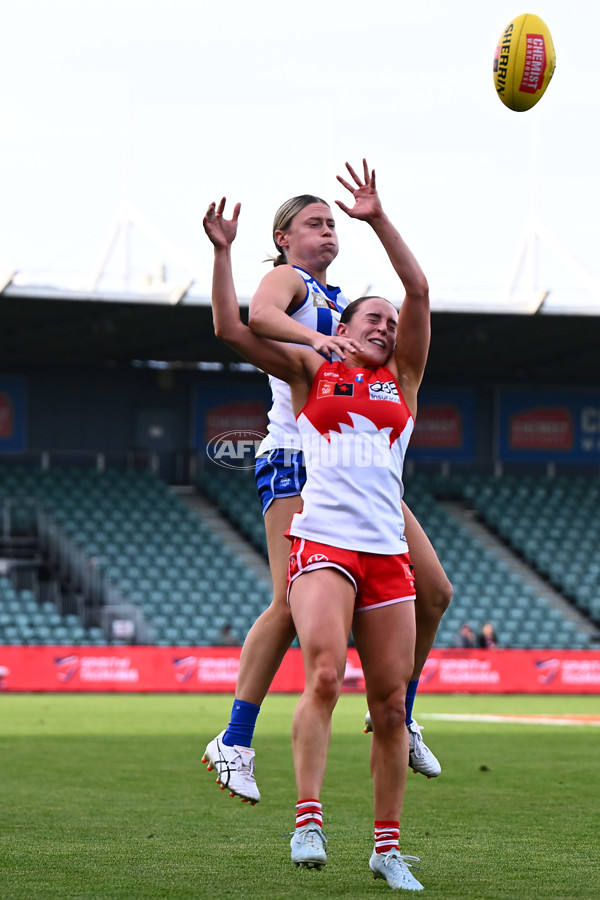 AFLW 2025 Round 08 - North Melbourne v Sydney - A-63357744