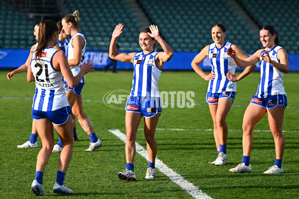 AFLW 2025 Round 08 - North Melbourne v Sydney - A-63357753