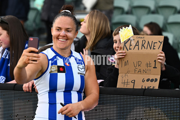 AFLW 2025 Round 08 - North Melbourne v Sydney - A-63357757