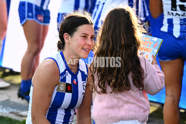 AFLW 2025 Round 08 - North Melbourne v Sydney - A-63357760