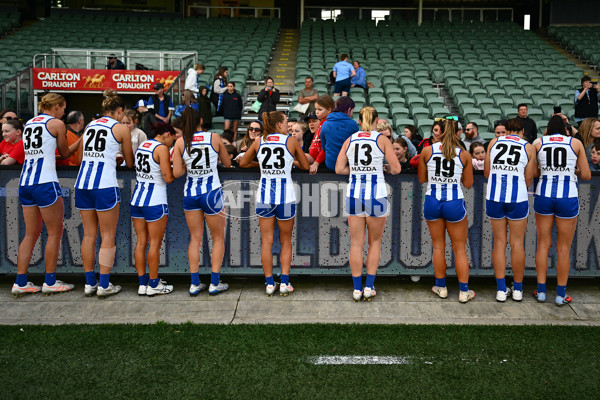 AFLW 2025 Round 08 - North Melbourne v Sydney - A-63357763