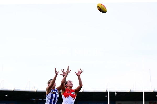AFLW 2025 Round 08 - North Melbourne v Sydney - A-63357777