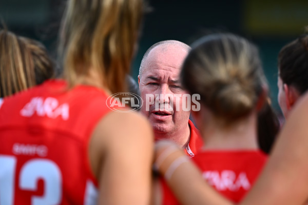 AFLW 2025 Round 08 - North Melbourne v Sydney - A-63357781