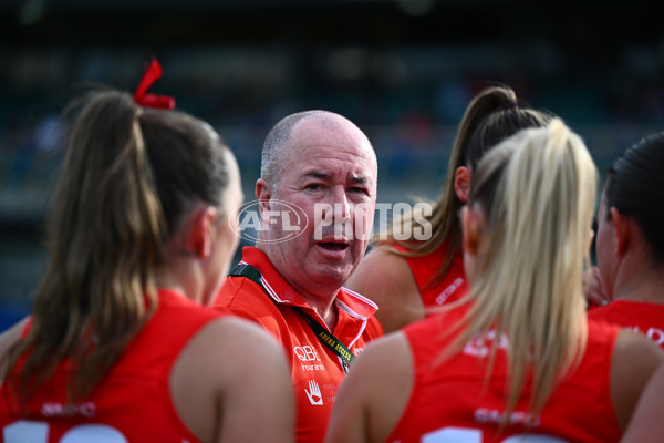 AFLW 2025 Round 08 - North Melbourne v Sydney - A-63357784