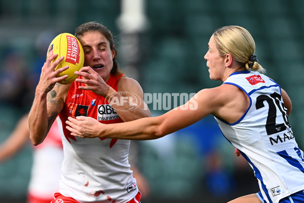 AFLW 2025 Round 08 - North Melbourne v Sydney - A-63357787
