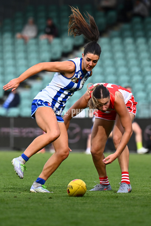 AFLW 2025 Round 08 - North Melbourne v Sydney - A-63357789