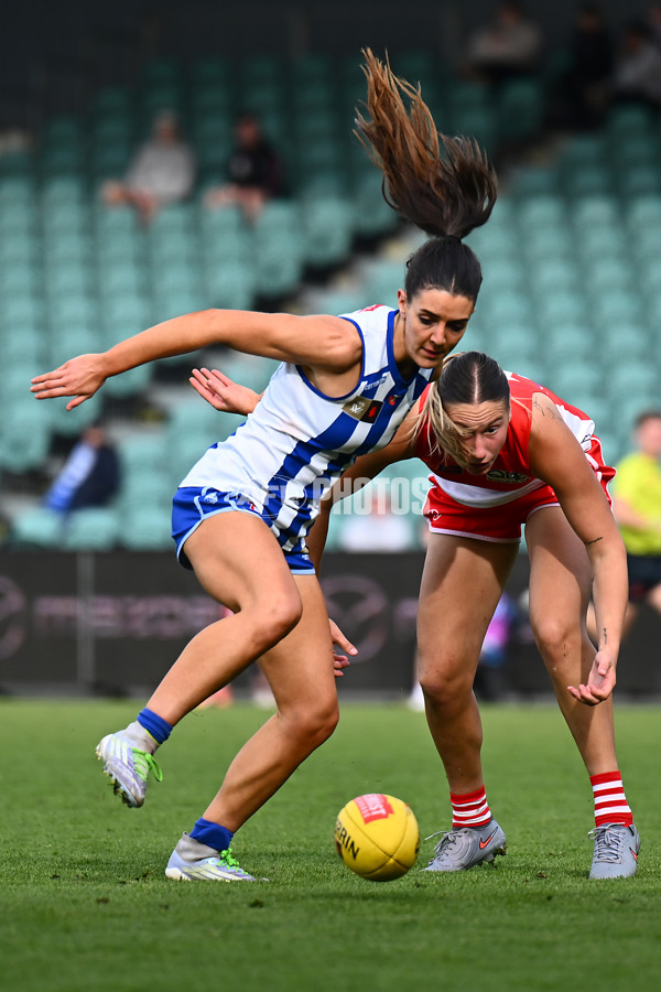 AFLW 2025 Round 08 - North Melbourne v Sydney - A-63357790