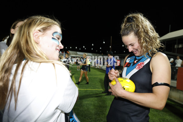 AFLW 2025 Round 08 - Port Adelaide v Western Bulldogs - A-63357804
