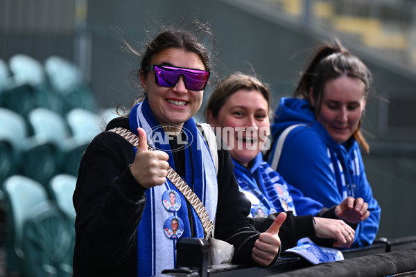 AFLW 2025 Round 08 - North Melbourne v Sydney - A-63358028