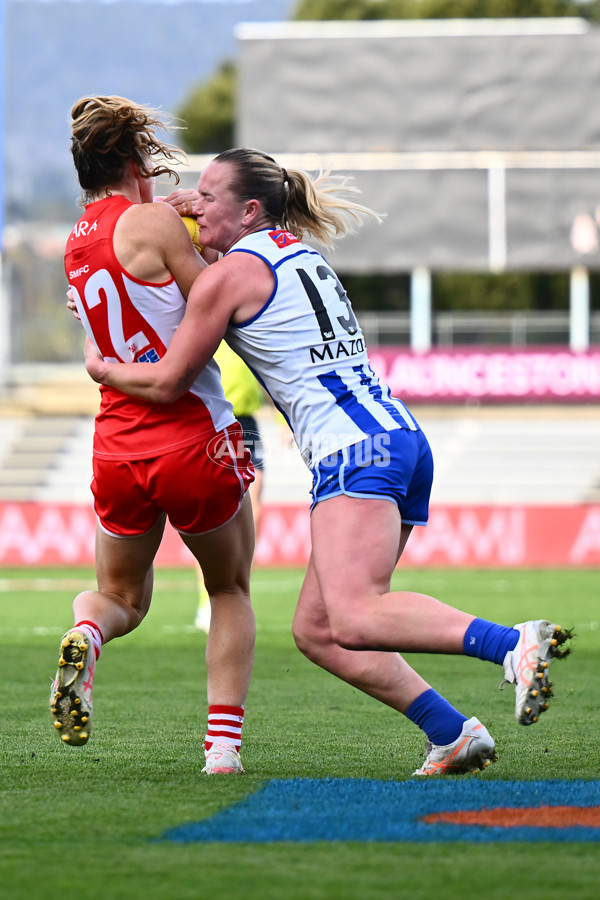AFLW 2025 Round 08 - North Melbourne v Sydney - A-63358034