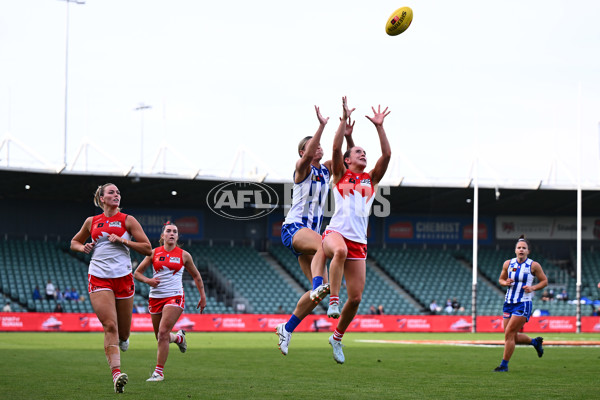 AFLW 2025 Round 08 - North Melbourne v Sydney - A-63358043