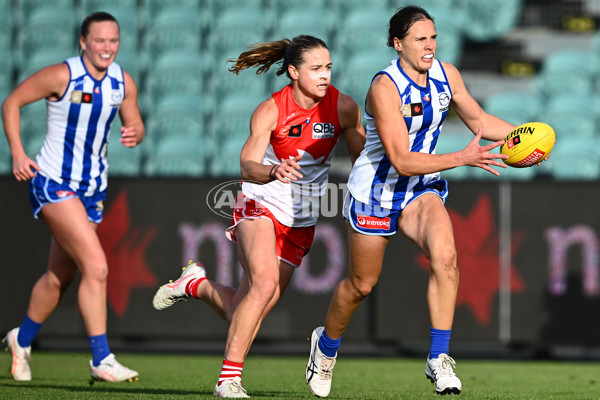 AFLW 2025 Round 08 - North Melbourne v Sydney - A-63358049