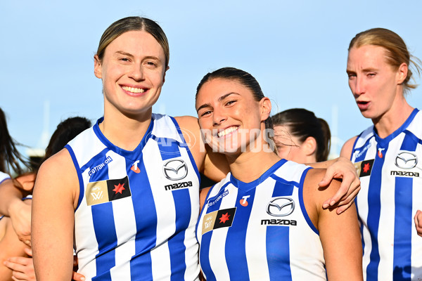 AFLW 2025 Round 08 - North Melbourne v Sydney - A-63358054