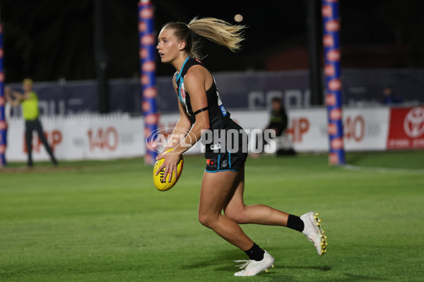 AFLW 2025 Round 08 - Port Adelaide v Western Bulldogs - A-63358055