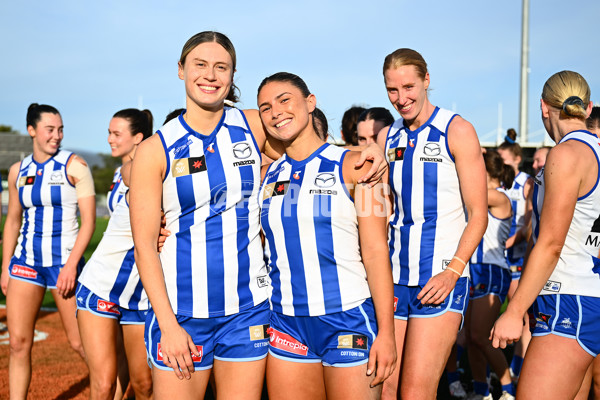 AFLW 2025 Round 08 - North Melbourne v Sydney - A-63358066
