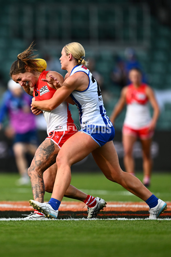 AFLW 2025 Round 08 - North Melbourne v Sydney - A-63358087