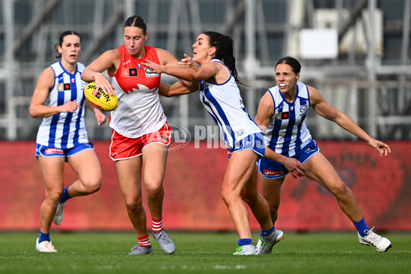 AFLW 2025 Round 08 - North Melbourne v Sydney - A-63358088