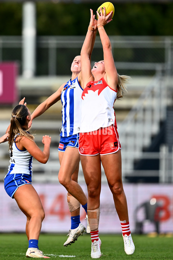 AFLW 2025 Round 08 - North Melbourne v Sydney - A-63358092