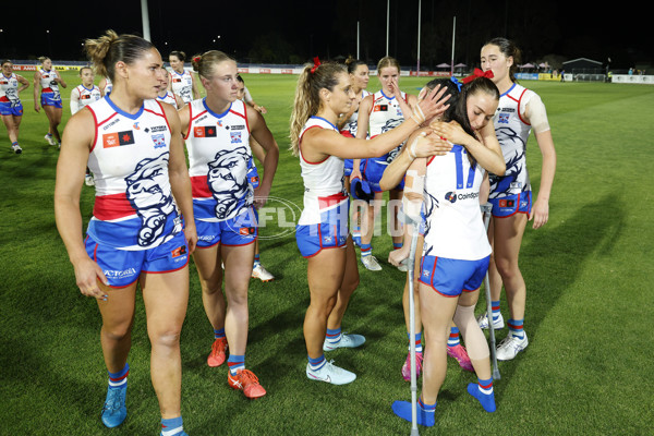 AFLW 2025 Round 08 - Port Adelaide v Western Bulldogs - A-63358106