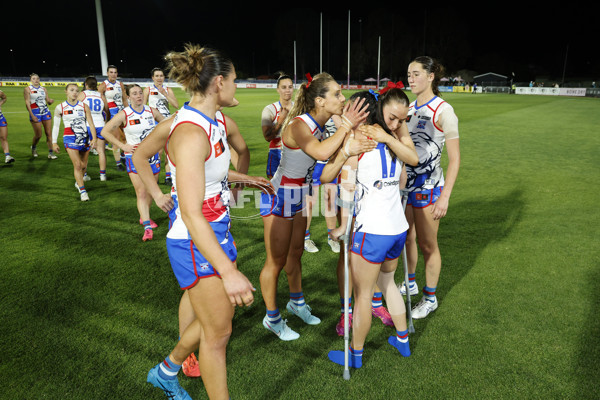 AFLW 2025 Round 08 - Port Adelaide v Western Bulldogs - A-63360739
