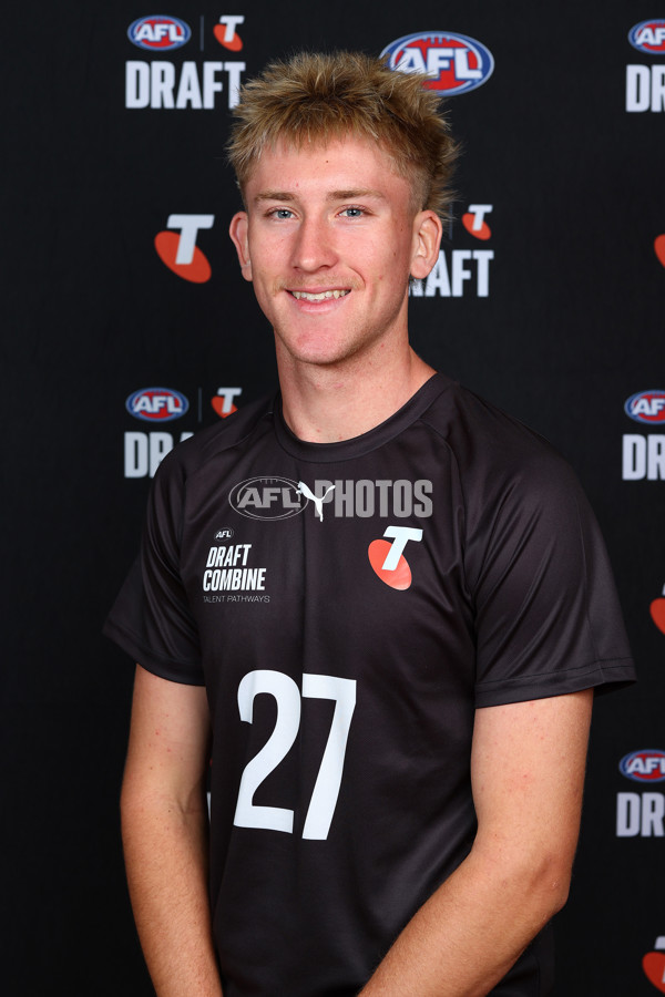 AFL 2025 Media - AFL Draft Combine Headshots - A-63360751