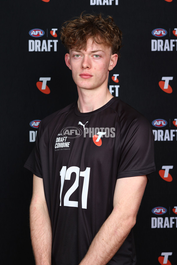 AFL 2025 Media - AFL Draft Combine Headshots - A-63360755