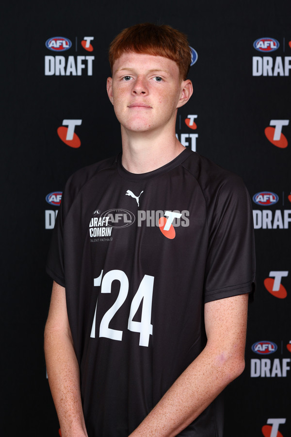 AFL 2025 Media - AFL Draft Combine Headshots - A-63360756