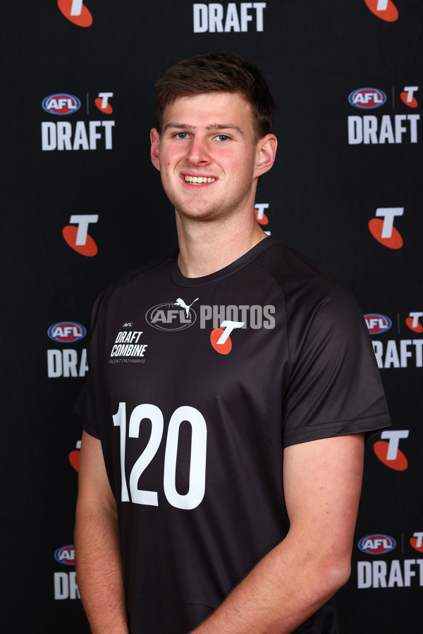 AFL 2025 Media - AFL Draft Combine Headshots - A-63360767