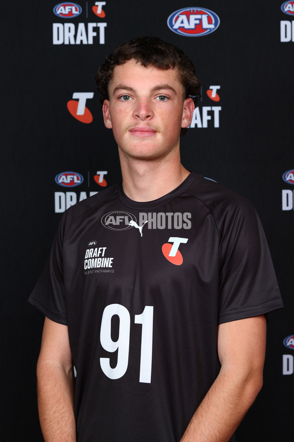 AFL 2025 Media - AFL Draft Combine Headshots - A-63360768