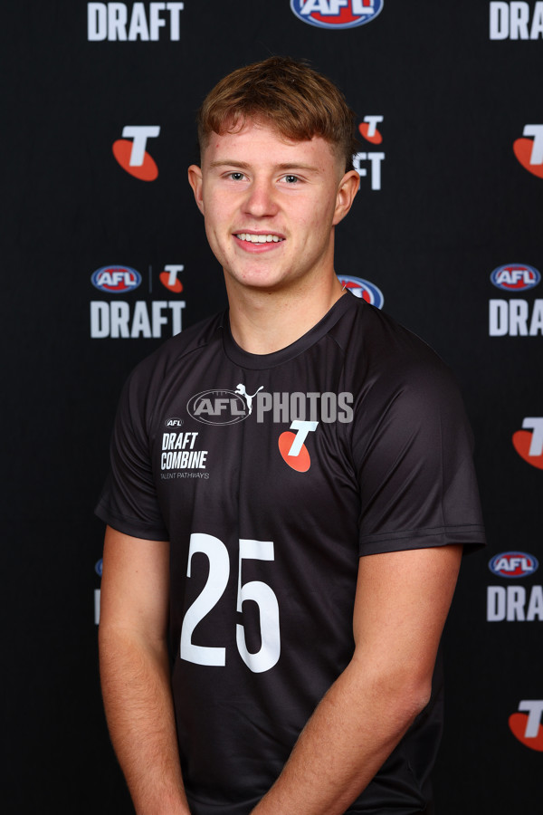 AFL 2025 Media - AFL Draft Combine Headshots - A-63360769