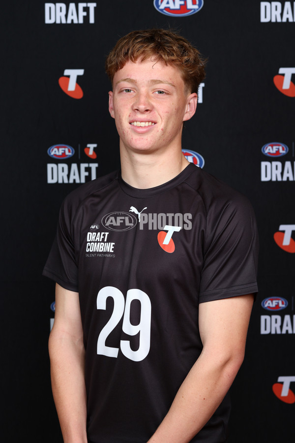 AFL 2025 Media - AFL Draft Combine Headshots - A-63360770