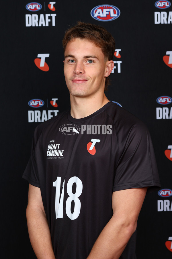 AFL 2025 Media - AFL Draft Combine Headshots - A-63360771