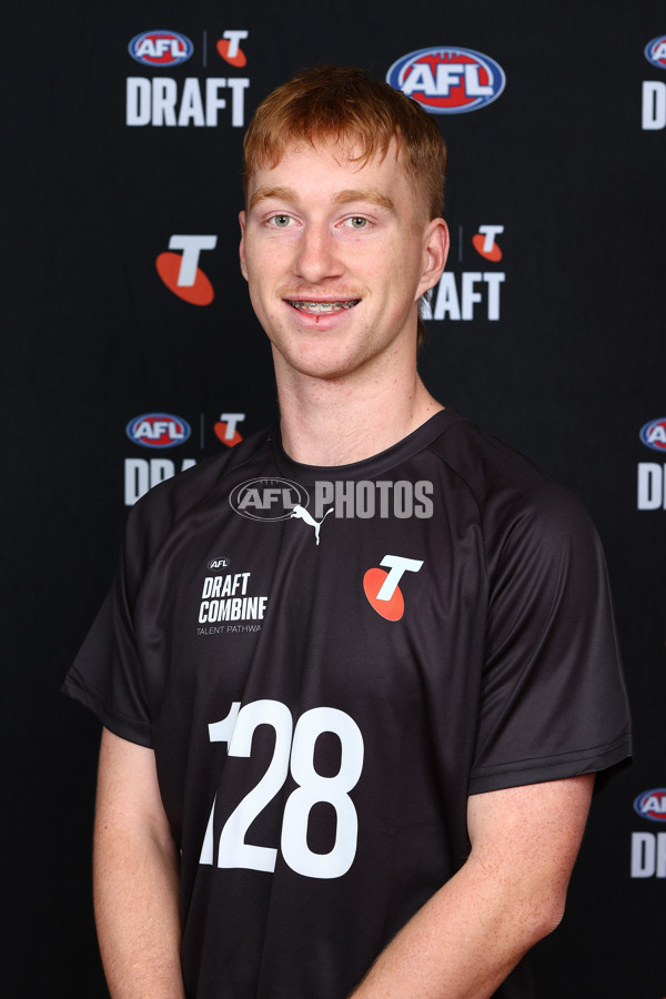 AFL 2025 Media - AFL Draft Combine Headshots - A-63360772