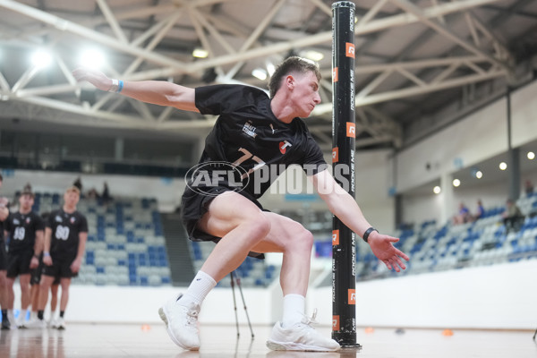 AFL 2025 Media - AFL National Draft Combine - A-63360826
