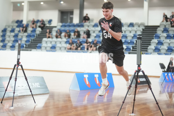 AFL 2025 Media - AFL National Draft Combine - A-63360831