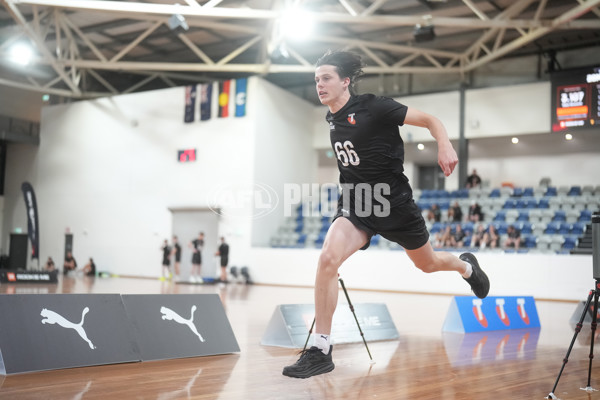 AFL 2025 Media - AFL National Draft Combine - A-63360832