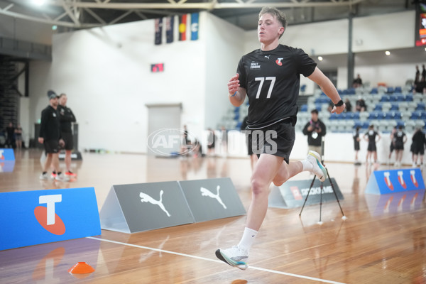 AFL 2025 Media - AFL National Draft Combine - A-63360833