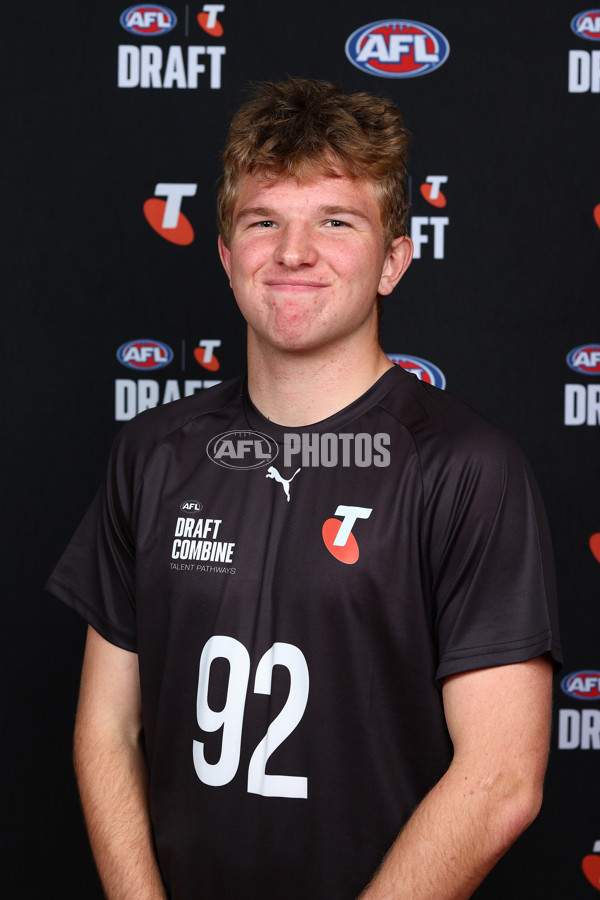 AFL 2025 Media - AFL Draft Combine Headshots - A-63360840