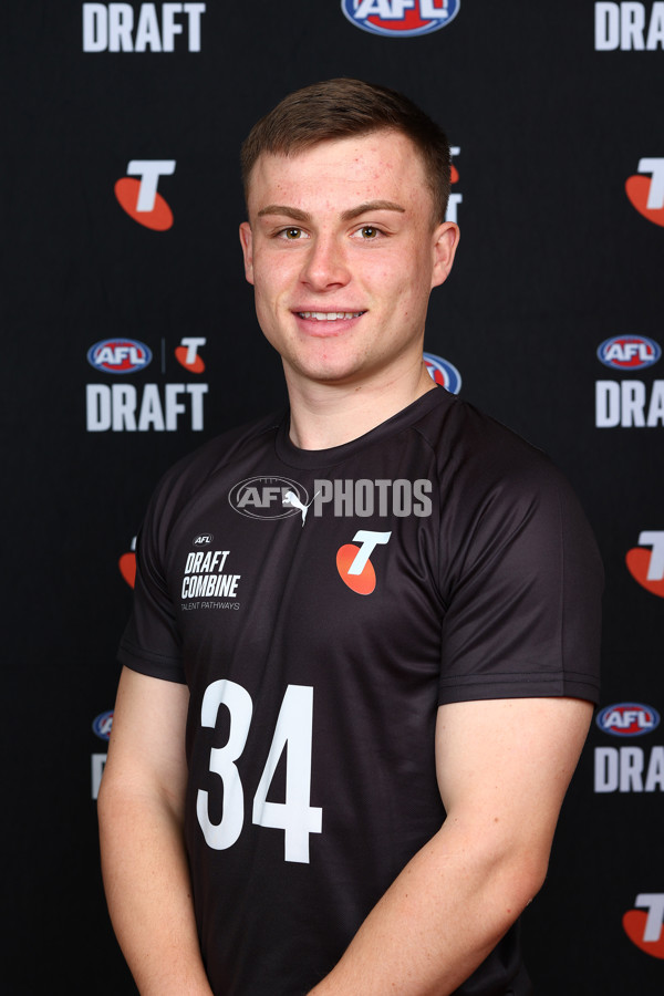 AFL 2025 Media - AFL Draft Combine Headshots - A-63360843