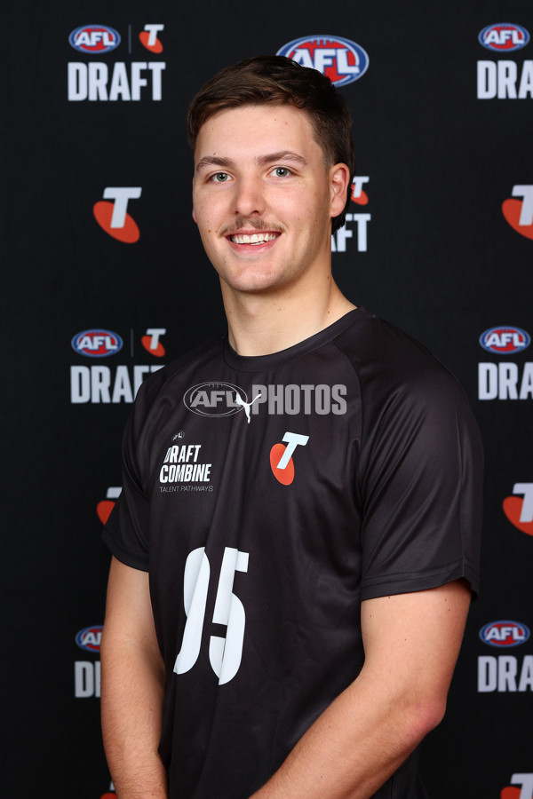 AFL 2025 Media - AFL Draft Combine Headshots - A-63360849