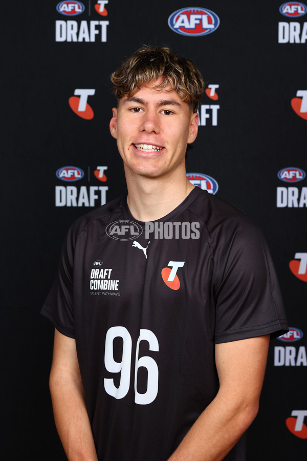 AFL 2025 Media - AFL Draft Combine Headshots - A-63360850