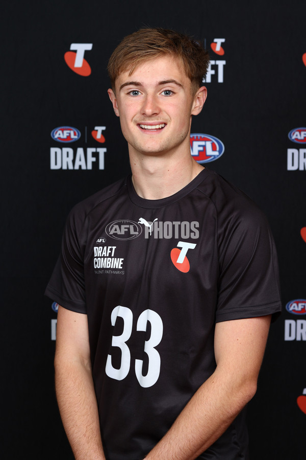 AFL 2025 Media - AFL Draft Combine Headshots - A-63360851