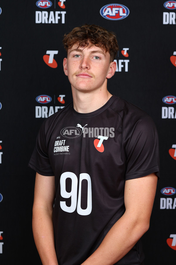 AFL 2025 Media - AFL Draft Combine Headshots - A-63360853
