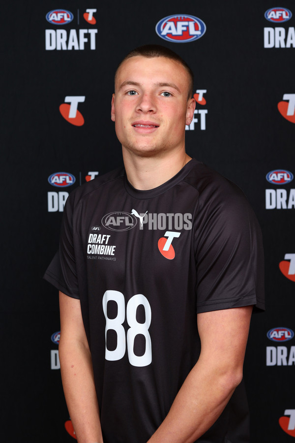 AFL 2025 Media - AFL Draft Combine Headshots - A-63360855
