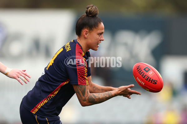 AFLW 2025 Round 08 - Richmond v Adelaide - A-63360881
