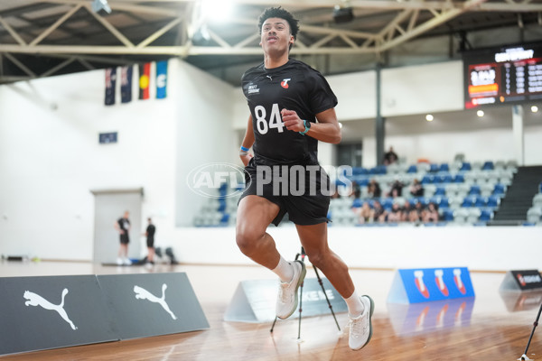 AFL 2025 Media - AFL National Draft Combine - A-63360909