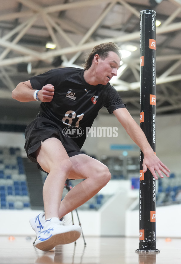 AFL 2025 Media - AFL National Draft Combine - A-63360911
