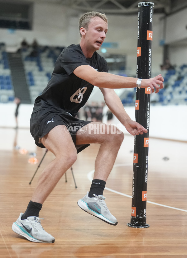 AFL 2025 Media - AFL National Draft Combine - A-63360926