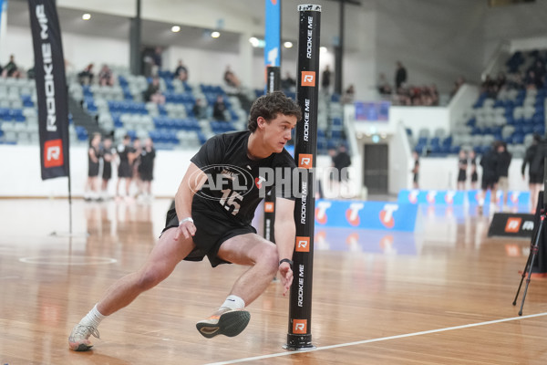 AFL 2025 Media - AFL National Draft Combine - A-63363366